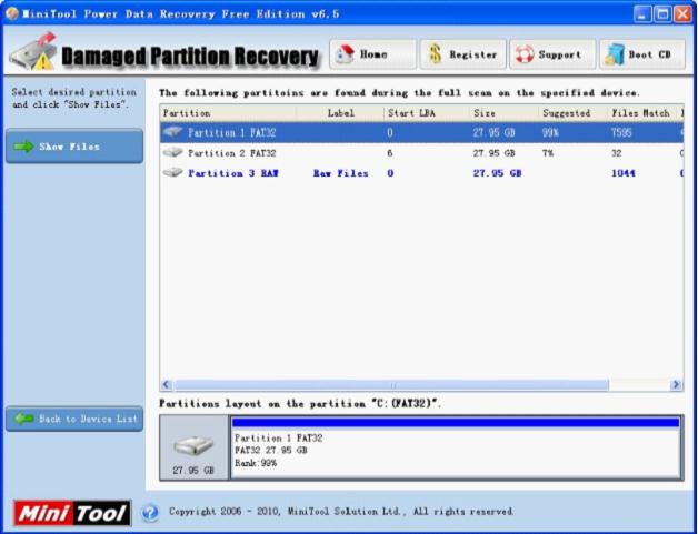 damaged partition recovery unlimited free