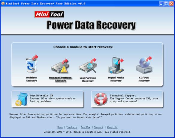 damaged partition recovery stops at 67%