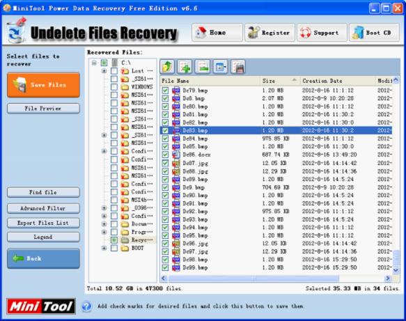 recover deleted ext4 partition