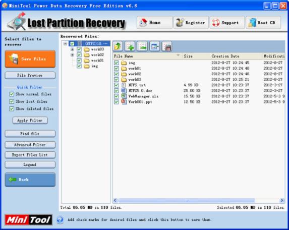 windows xp delete partition