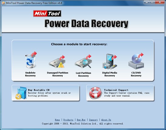 Deleted partition photo recovery