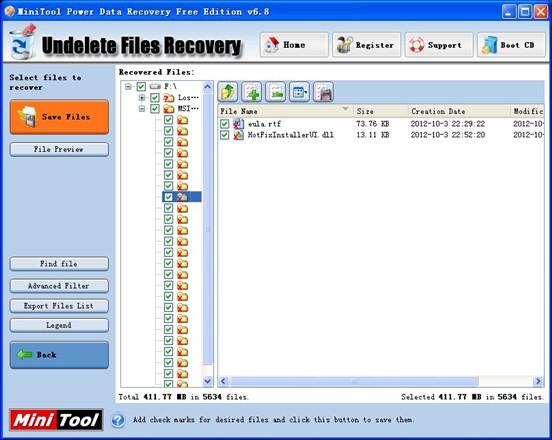 Deleted partition photo recovery2