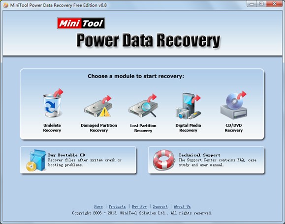 Free partition recovery software