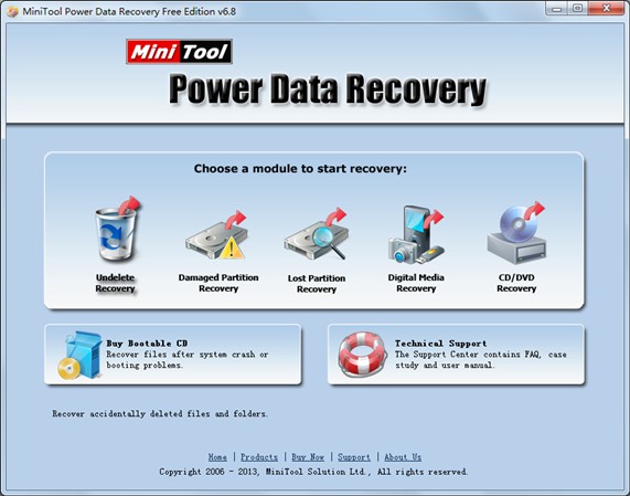 Partition data recovery software