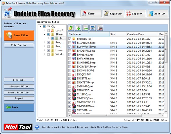 Partition data recovery software2